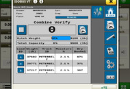 UHarvest Pro 4240 Combine Verify