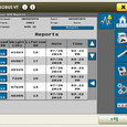 UHarvest Pro 4240 Report Screen