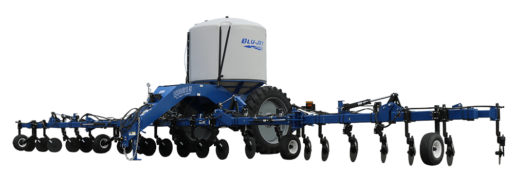 Blu-Jet Farm Equipment Liquid Fertilzier Applicators, Farm Trade Show, Agriculture Trade Show
