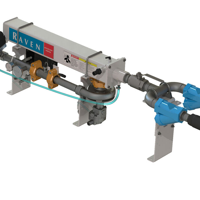 Standard Raven Vortex NH3 Cooler