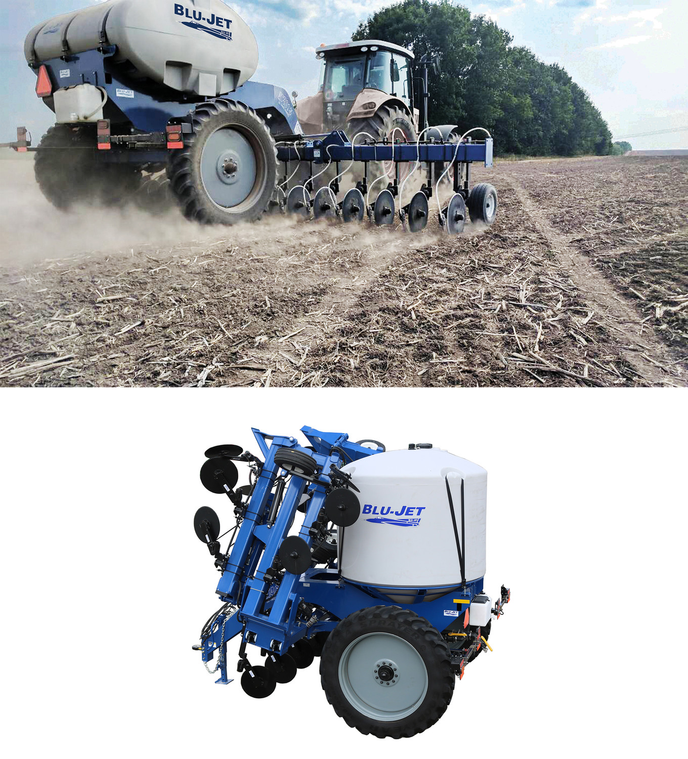 Tanks For 15 Series Liquid Fertilizer Applicators