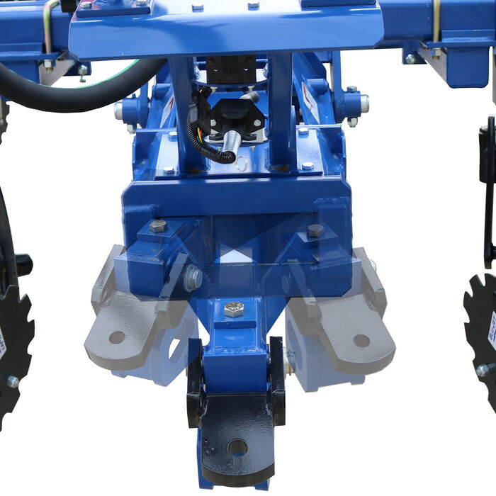 Telescoping Rear Nurse Tank Hitch