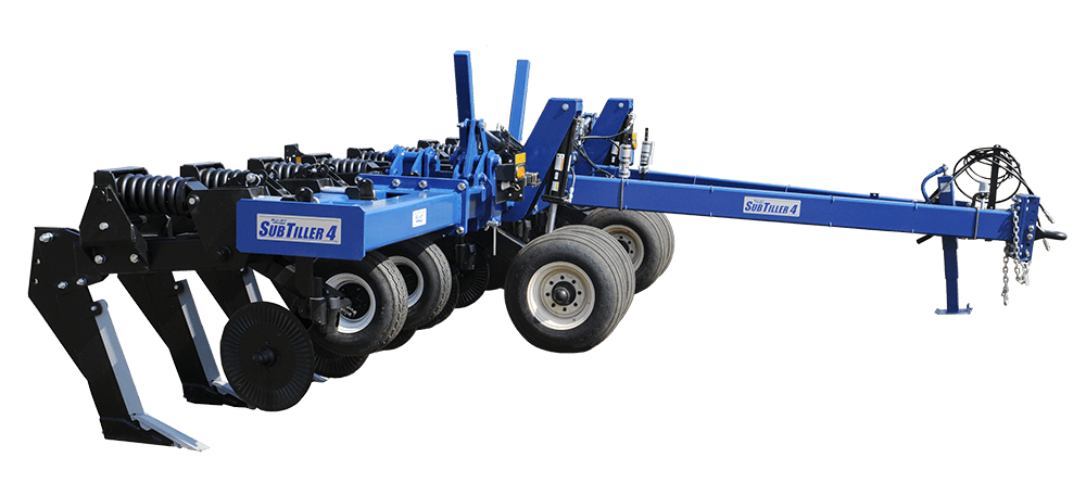 Blu-Jet Farm Equipment Deep Tillage In-Line Rippers, Farm Trade Show, Agriculture Trade Show