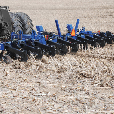 The Blu-Jet SubTiller 4 in line ripper is a deep tillage tool that can alleviate compaction in your fields.  This deep till ripper features a heavy duty shank design and frame for long term use.