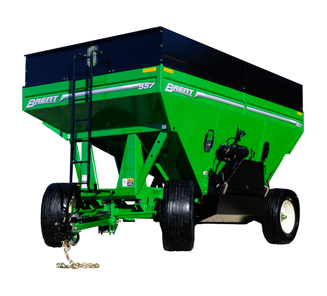 Brent Farm Equipment Grain Wagons, Farm Trade Show, Agriculture Trade Show