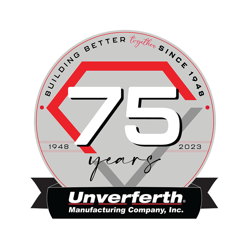 Unverferth Mfg celebrates its 75th anniversary.