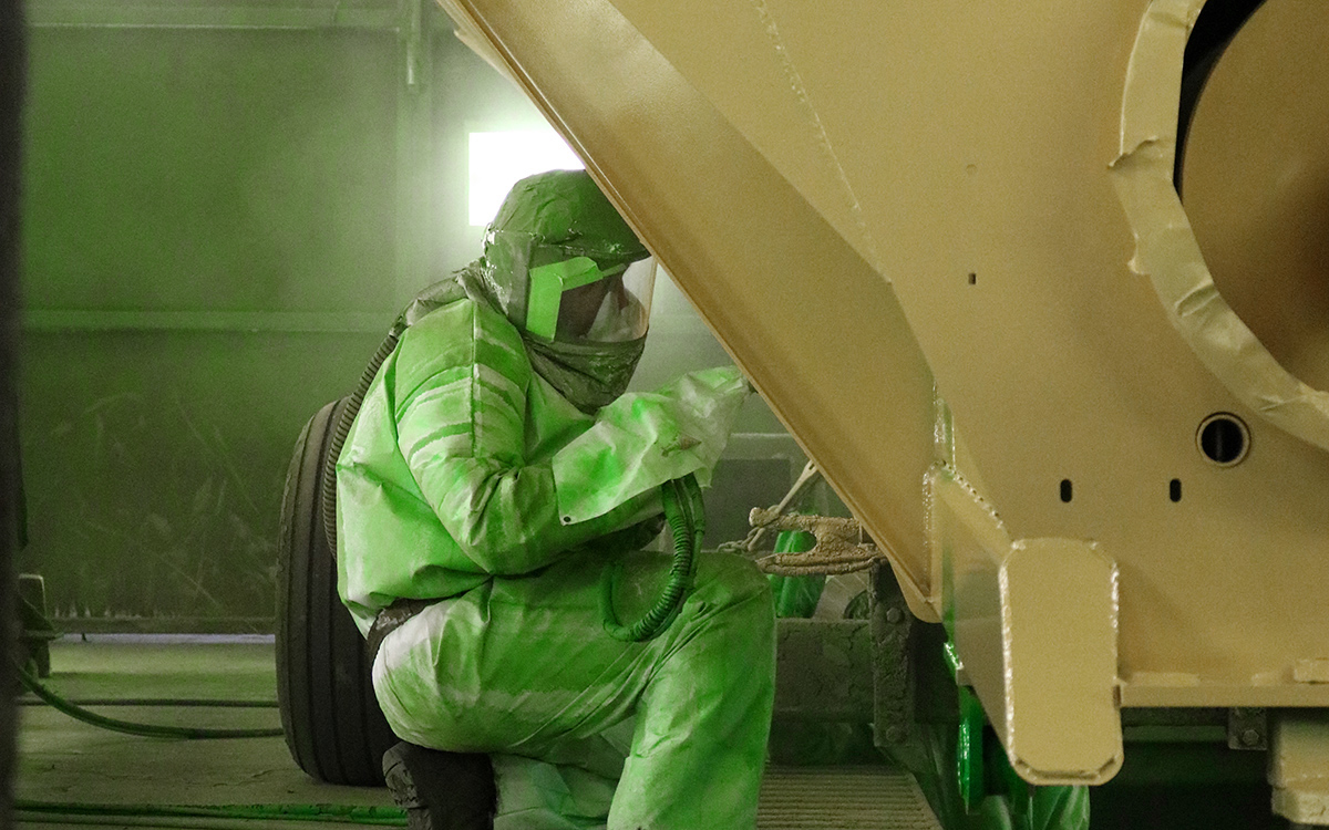 Painting & Powder Coating