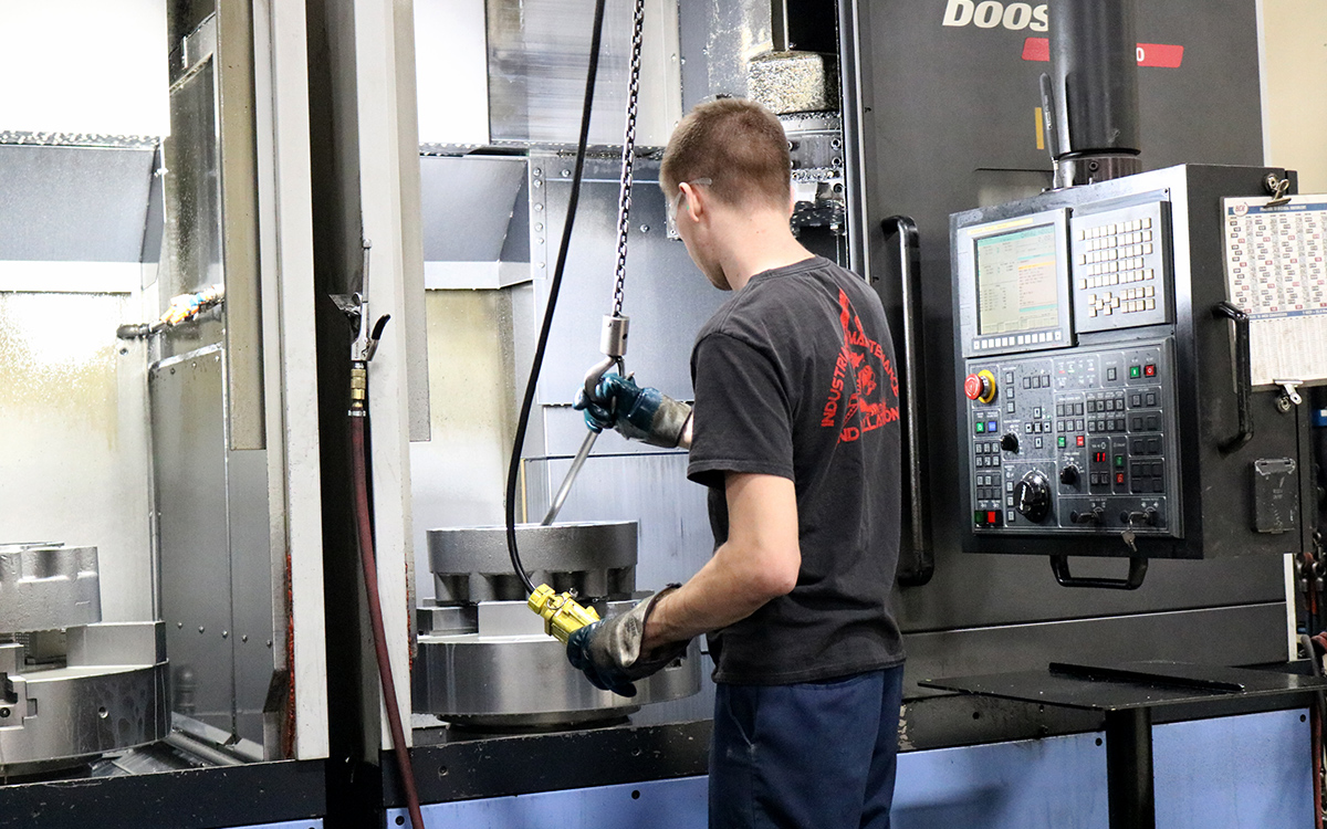 Precision Machining (CNC)