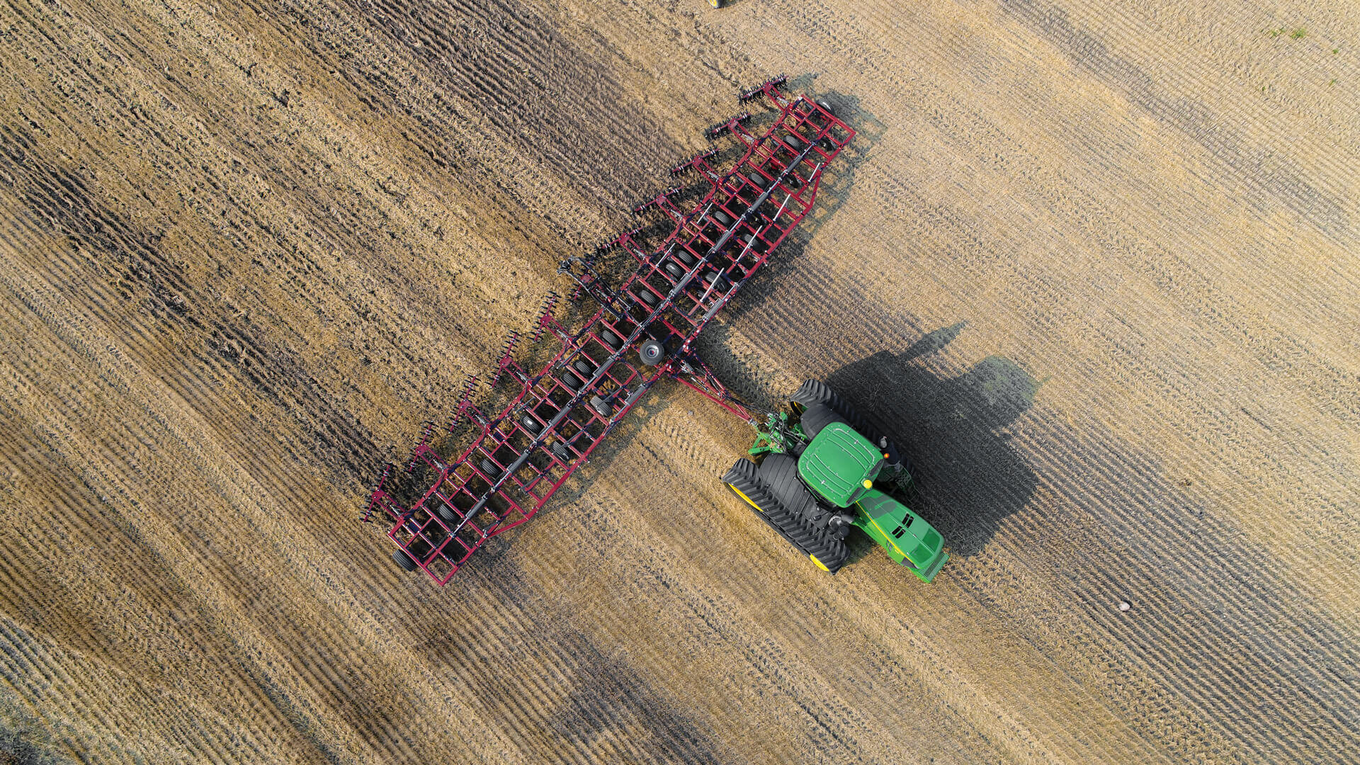 Aerial view of Minimizer in-field