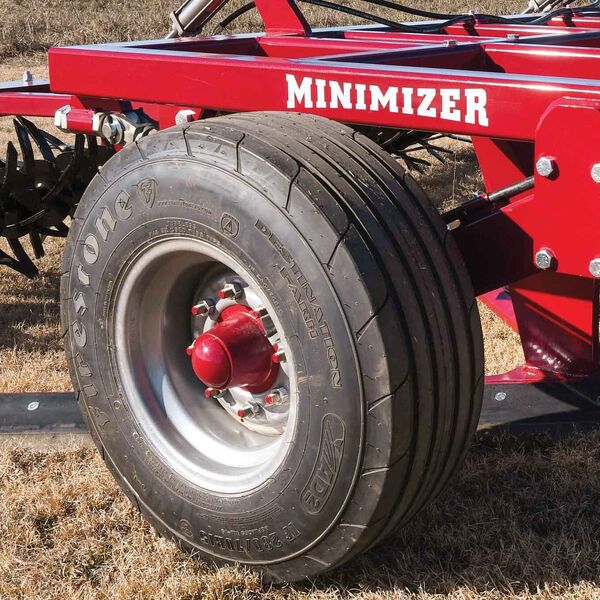 Premier Tillage Minimizer Gauge Wheel and Tire