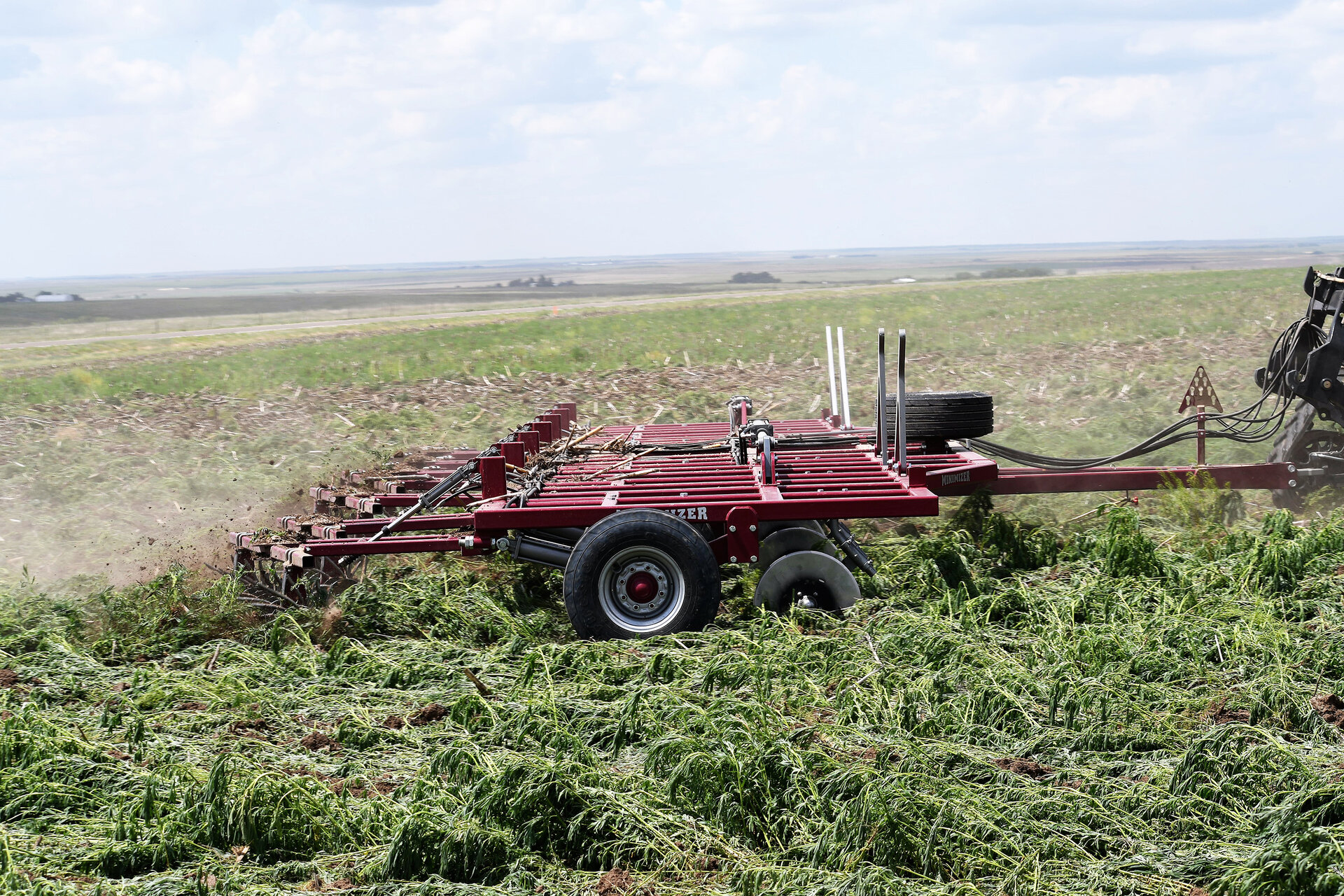 Premier Tillage Minimizer Tillage System