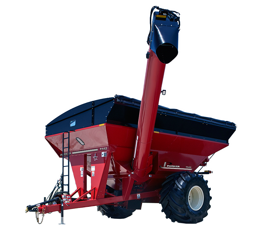 Parker 1142 Grain Cart
