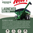 Parker Grain Cart-1550 Double Auger-Sep. 2026