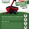 Parker Grain Cart-1150 Double Auger