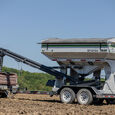 Parker 2620 Seed Chariot in field