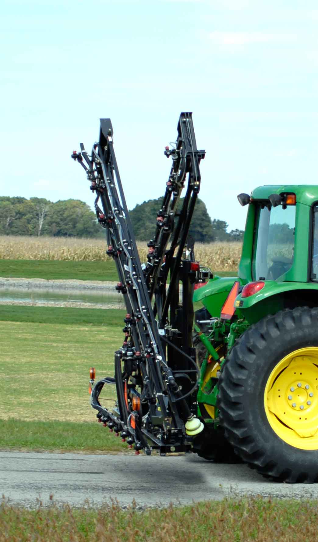 3-Point Boom Sprayers  Standard Model and Made to Order