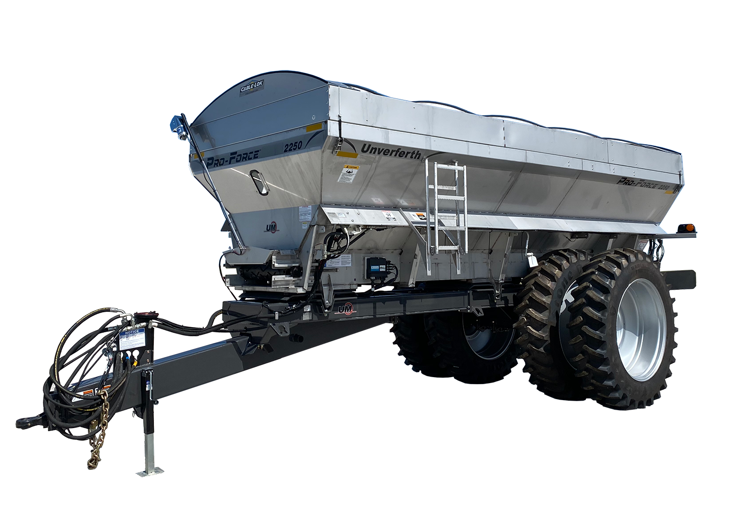 Unverferth Farm Equipment Dry Spreaders, Farm Trade Show, Agriculture Trade Show