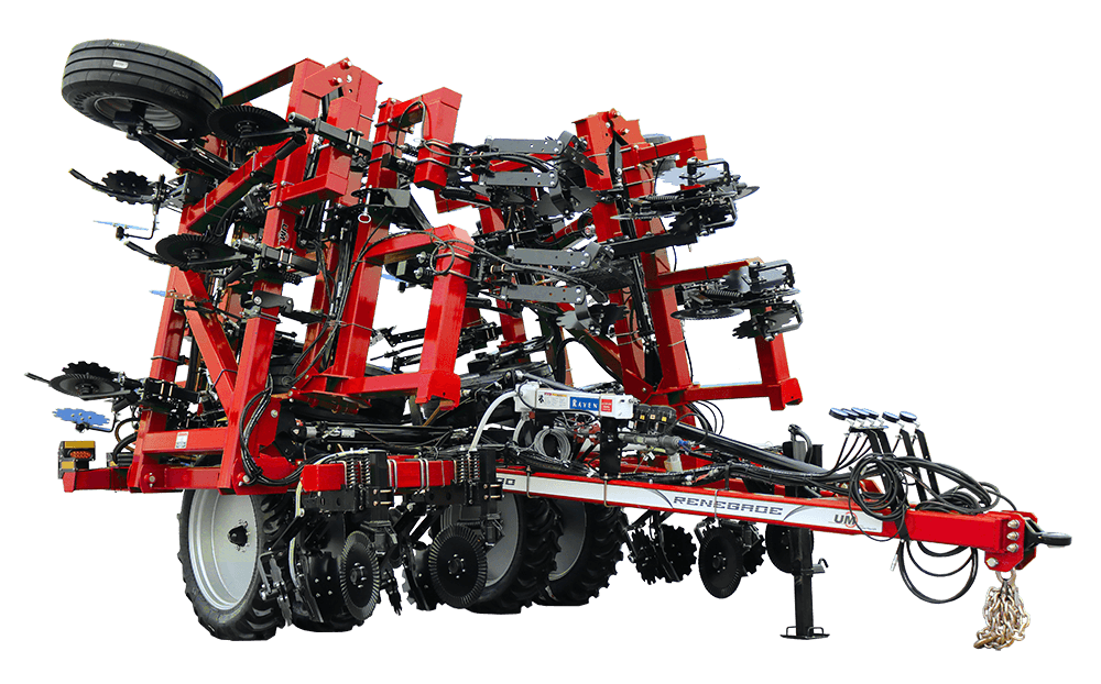 Unverferth Farm Equipment Anhydrous Ammonia Applicators, Farm Trade Show, Agriculture Trade Show