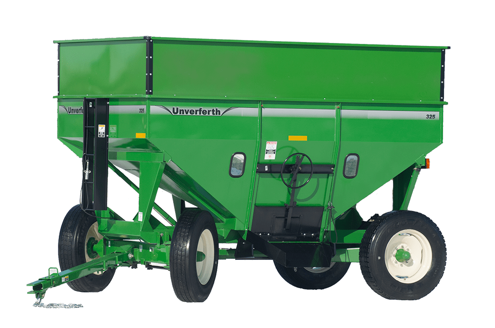 Unverferth Farm Equipment Gravity Wagons, Farm Trade Show, Agriculture Trade Show