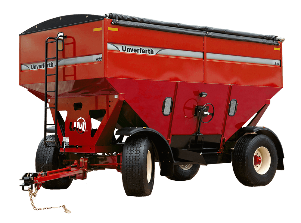 Unverferth Farm Equipment Grain Wagons, Farm Trade Show, Agriculture Trade Show