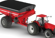 Auger Fold and Unfold-19-Series Xtreme Grain Cart