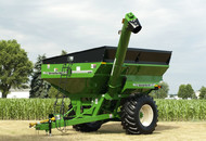 Model 6225 Corner Auger Grain Cart