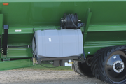 Double-Auger Water Tank and Hose Reel