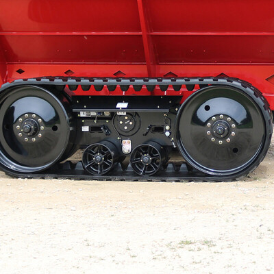 Dual Auger Undercarriage