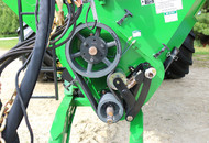 Dual Auger Grain Cart Belt Drive System