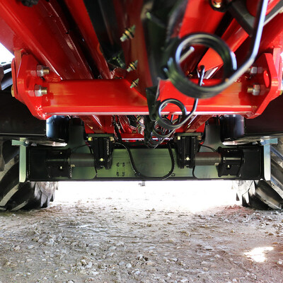 20-series Dual-Auger Grain Carts - Unverferth Farm Equipment