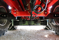 Dual Auger Grain Cart Fixed Tandem Axle