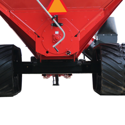 Dual Auger Rear View Tracks