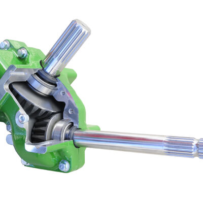 Single-Auger Grain Cart Gearbox