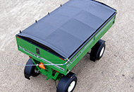 Optional Weather Guard Roll Over Tarp Package