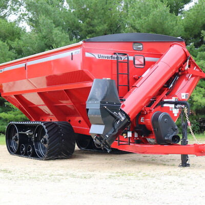 20-series Dual-Auger Grain Carts - Unverferth Farm Equipment