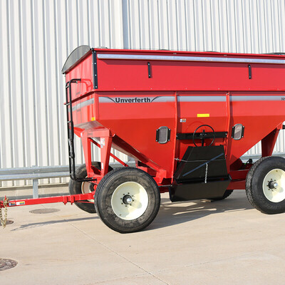 Gravity Boxes Unverferth Grain Handling - Unverferth Farm Equipment