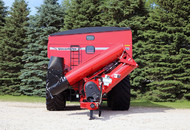 Unverferth 20-Series Grain Cart Transport Auger Position