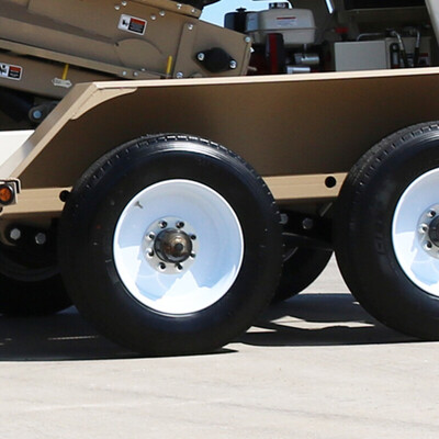 3955XL Seed Runner Undercarriage