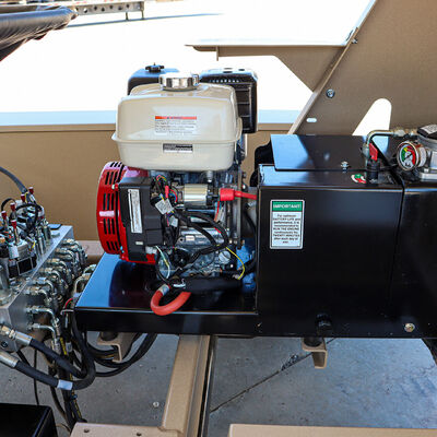 Unverferth Seed Tender Power Pack & Hydraulic system
