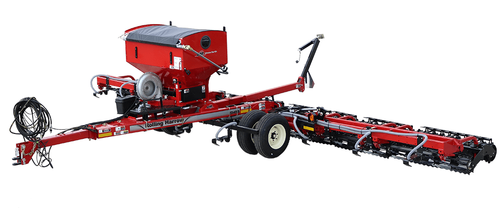 Unverferth Farm Equipment Cover Crop Seeder, Farm Trade Show, Agriculture Trade Show
