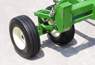 Oscillating Dual Tandem Wheels
