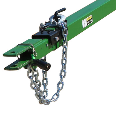 Safety Chain and Retractable Light Cord