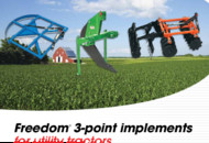 UM Tillage-Freedom 3-Point Tools