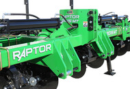 Raptor strip tillage tool, TerrainPro strip till row unit, strip tillage equipment, strip till equipment, striptill, striptillage, tillage, strip till bar, strip till row unit, strip till farming
