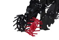 Raptor strip tillage tool, TerrainPro strip till row unit, strip tillage equipment, strip till equipment, striptill, striptillage, tillage, strip till bar, strip till row unit, strip till farming