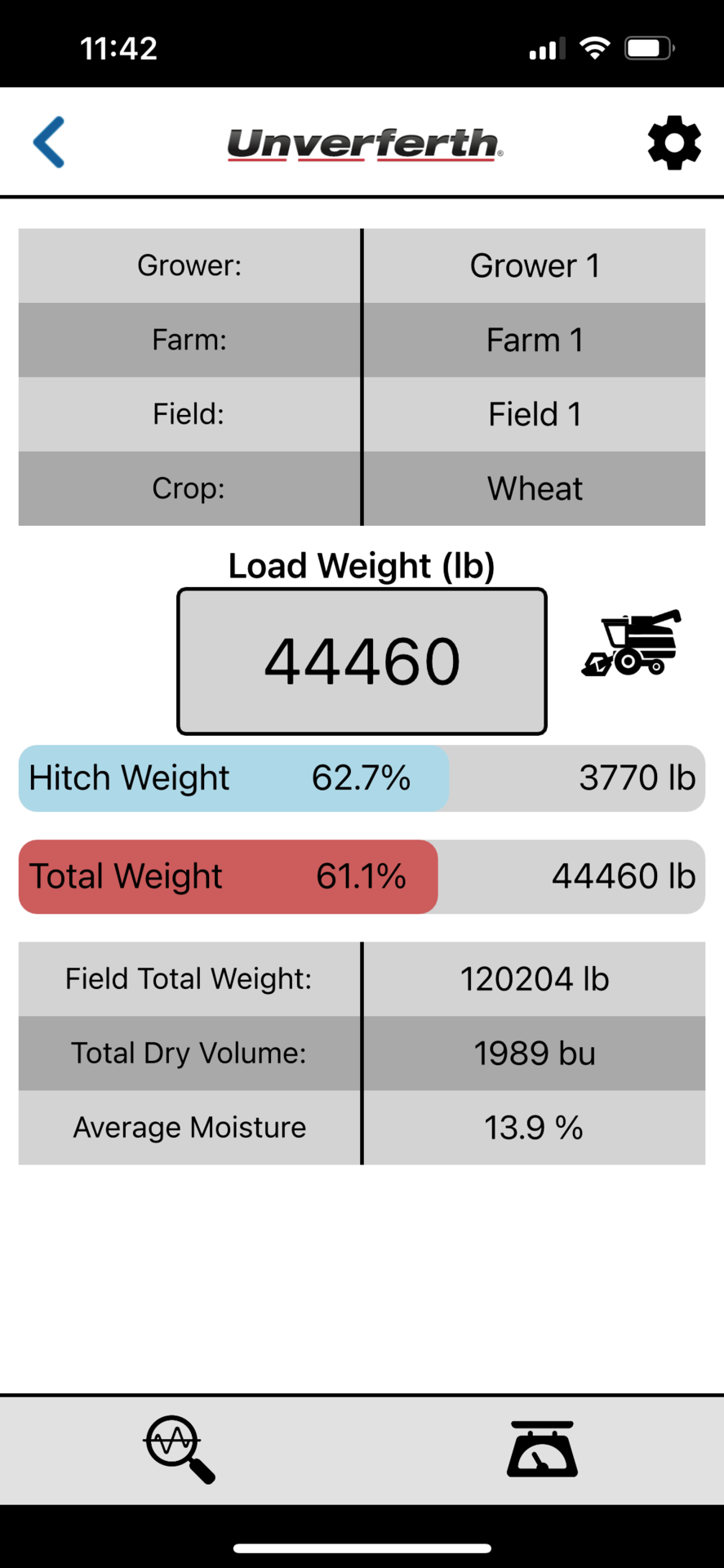 Scale Weight Viewable from Mobile Device