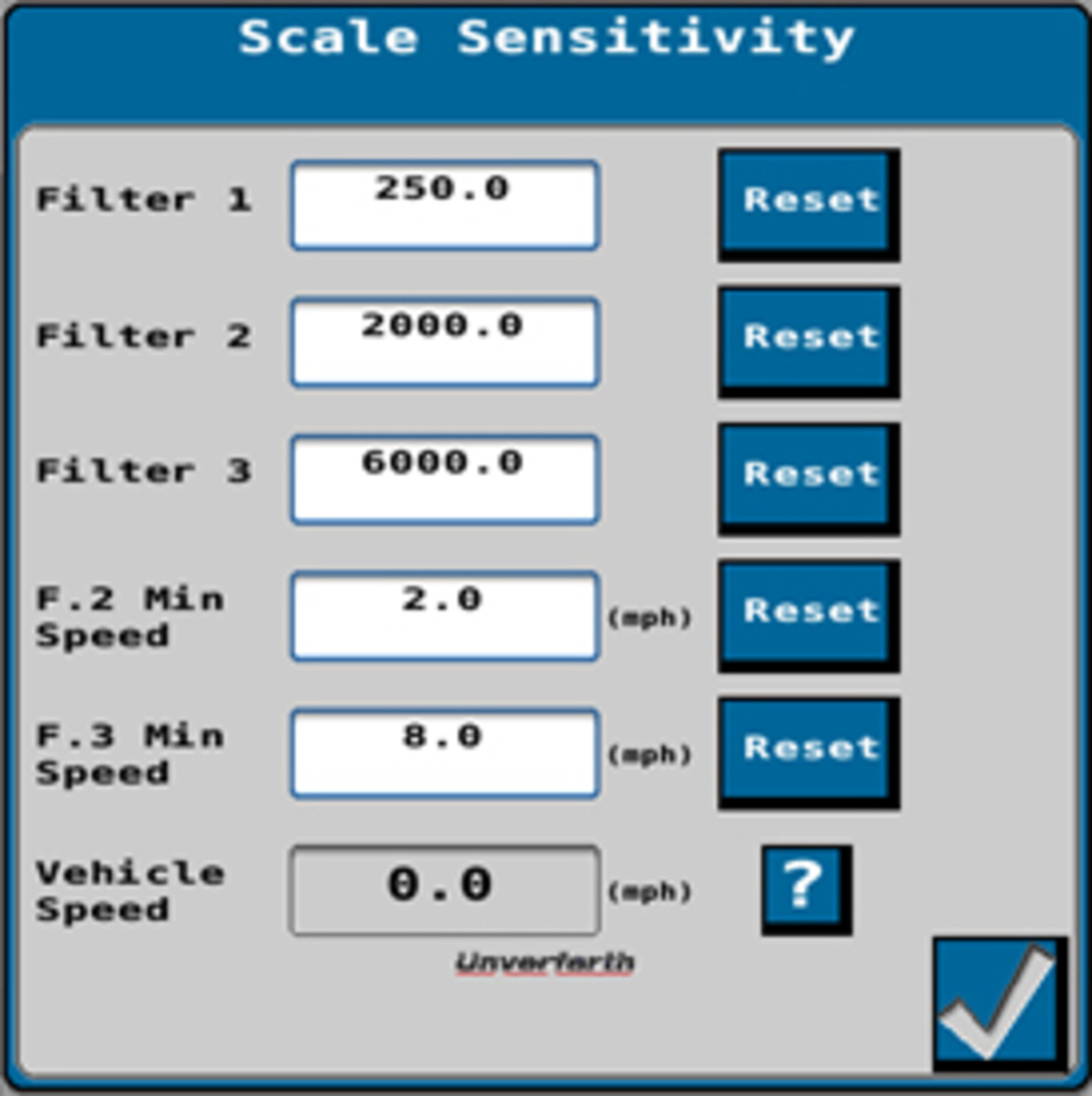 GCM Scale Sensitivity Page