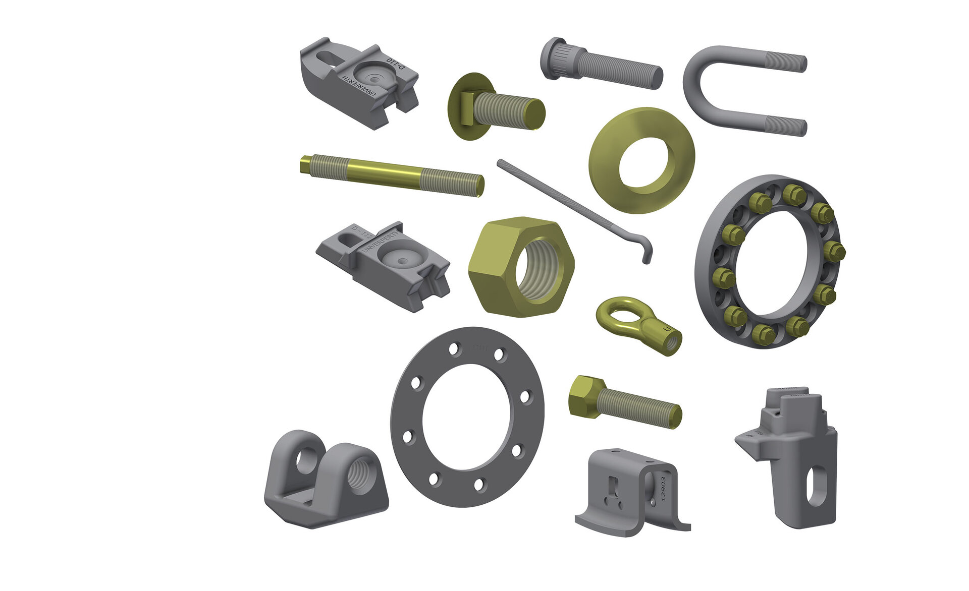 Wheel Systems Parts, Hardware & Reinforcing Rings